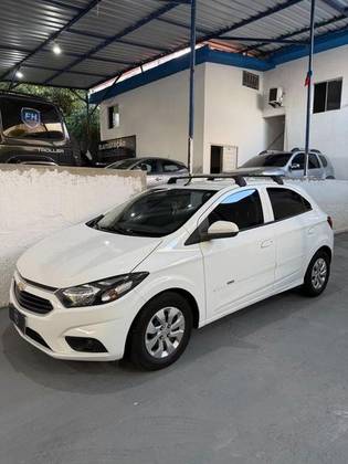 CHEVROLET ONIX 1.0 MPFI LT 8V FLEX 4P MANUAL